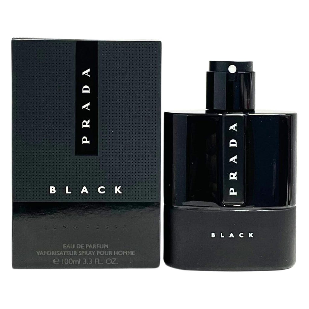 Prada Luna Rossa Black 3.4oz Men EDP Spray — 1