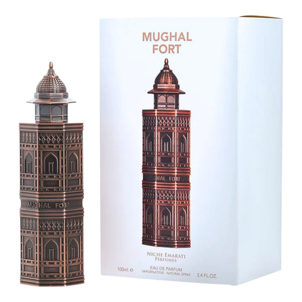 Lattafa Emarati Mughal Fort 3.4oz Unisex EDP Spray — 1