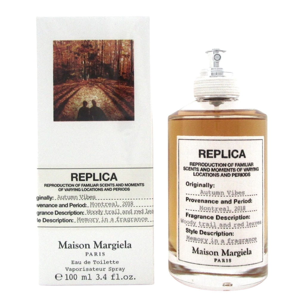 Maison Margiela Replica Autumn Vibes 3.4oz Unisex EDT Spray — 1