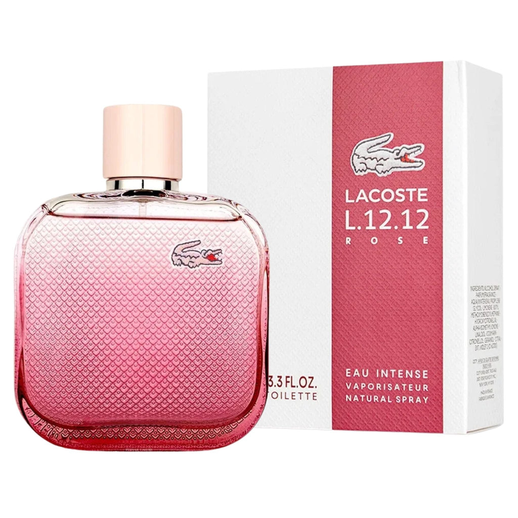 Lacoste Rose Intense 3.3oz Women EDT Spray — 1