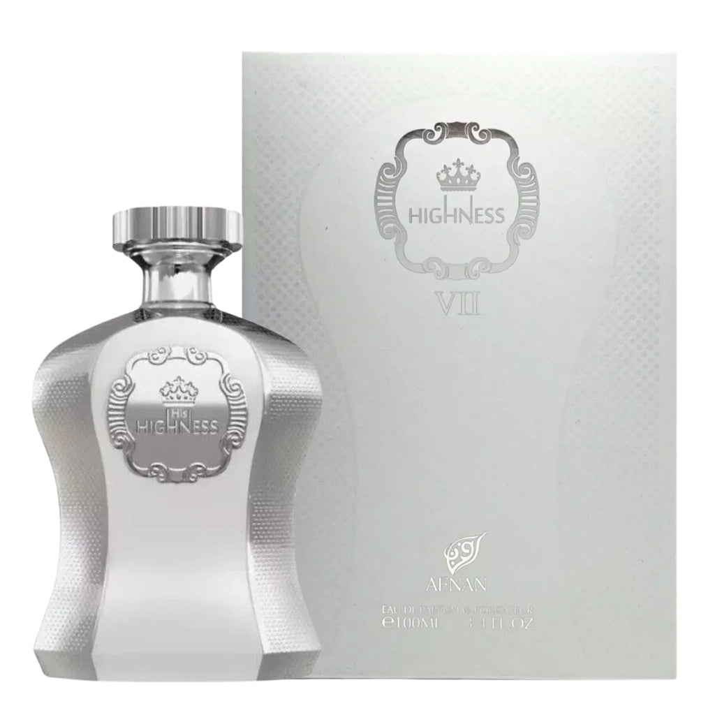 Afnan Highness VII White 3.4oz Unisex EDP Spray — 1