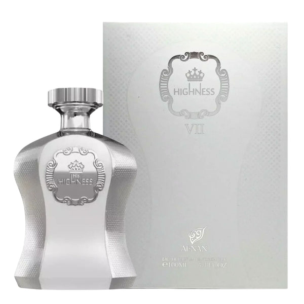 Afnan Highness VII White 3.4oz Unisex EDP Spray — 1