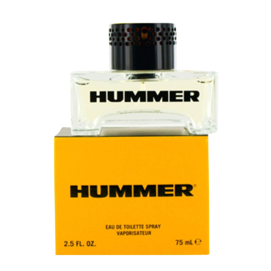 Hummer 2.5oz Men EDT Spray — 1