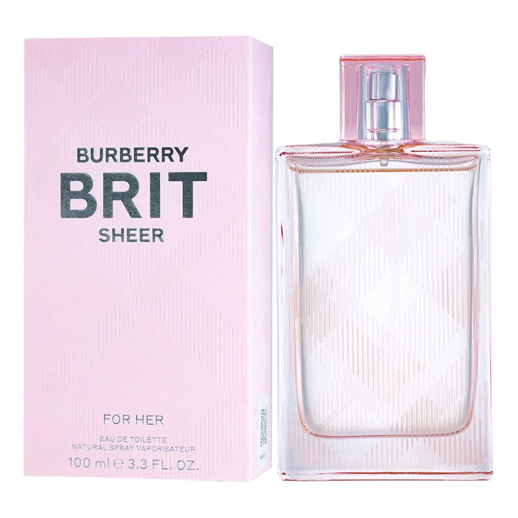 Burberry Brit Sheer 3.3oz Women EDT — 1