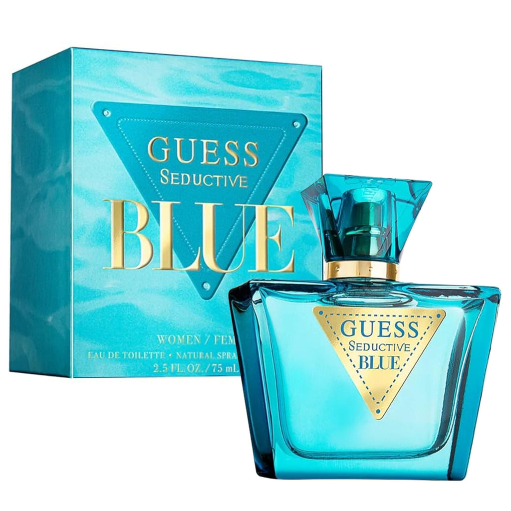 Guess Seductive Blue 2.5oz Women EDT — 1