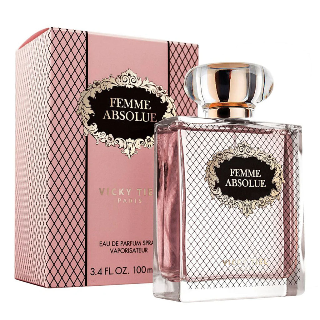 Vicky Tiel Femme Absolue 3.4oz Women EDP Spray — 1