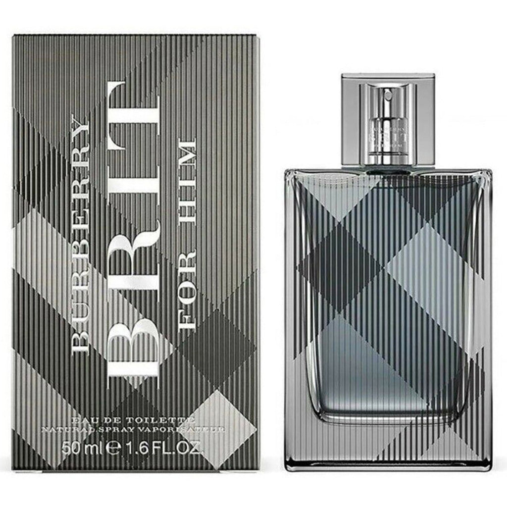 Burberry Brit 1.6oz Men EDT Spray — 1