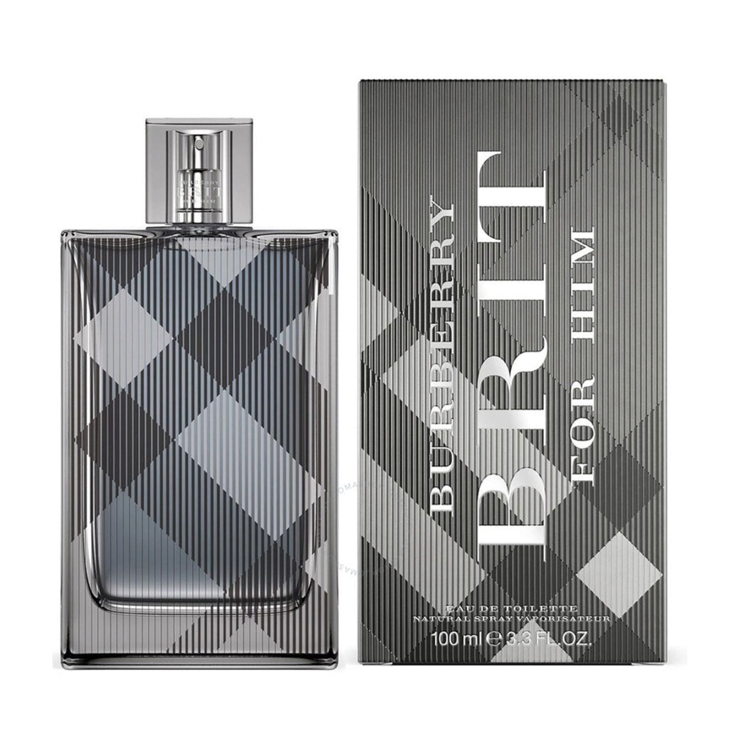 Burberry Brit 3.3oz Men EDT Spray — 1