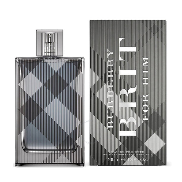 Burberry Brit 3.3oz Men EDT Spray — 1