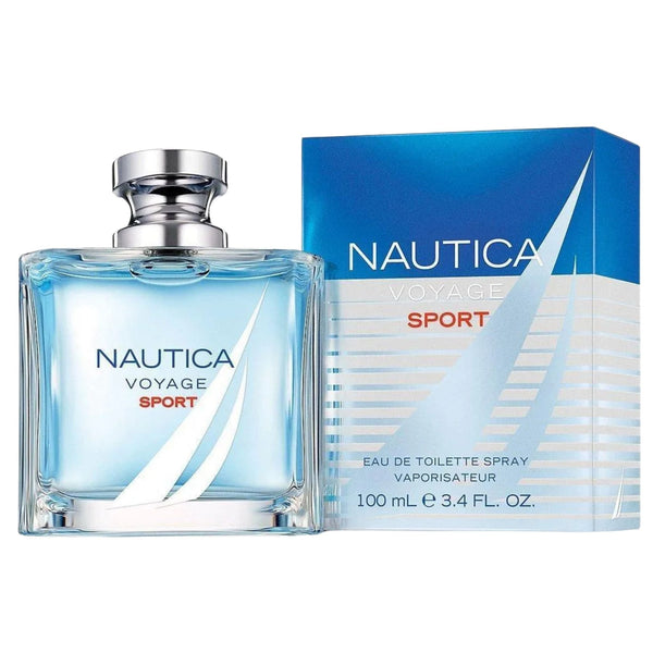 Nautica Voyage Sport 3.4oz Men EDT Spray — 1
