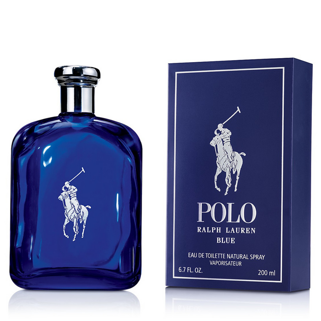 Ralph Lauren Polo Blue 6.7oz Men EDT Spray — 1