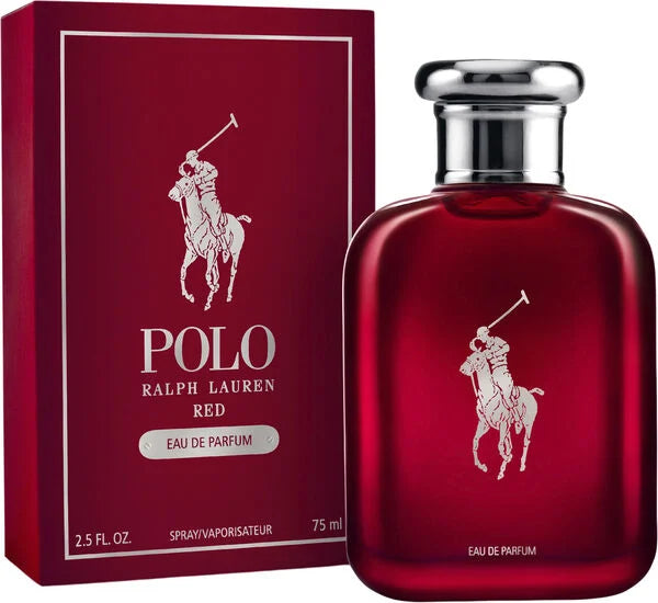 Ralph Lauren Polo Red 2.5oz Men EDP Spray — 1