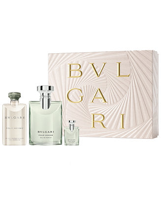 Bvlgari SET 3p 3.4oz Men EDP SPRAY — 2