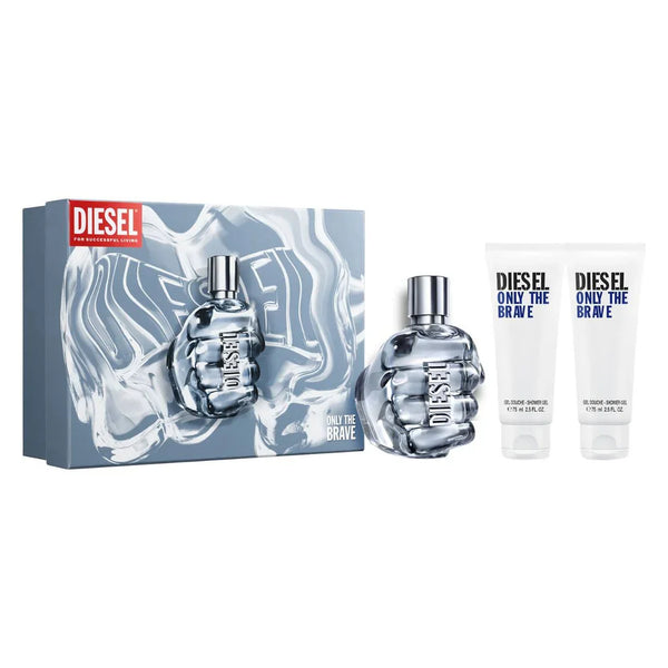 Diesel Brave SET 3p 4.2oz Men EDT — 1