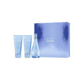 Davidoff Cool Water 3-Piece Set 3.4oz Women EDT Spray — 1