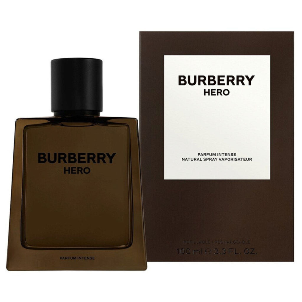Burberry Hero Parfum Intense 3.3oz Men EDP Spray — 1