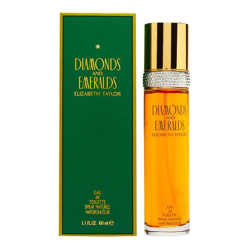 Elizabeth Taylor Diamonds Emerald 3.3oz Women EDT Spray — 1