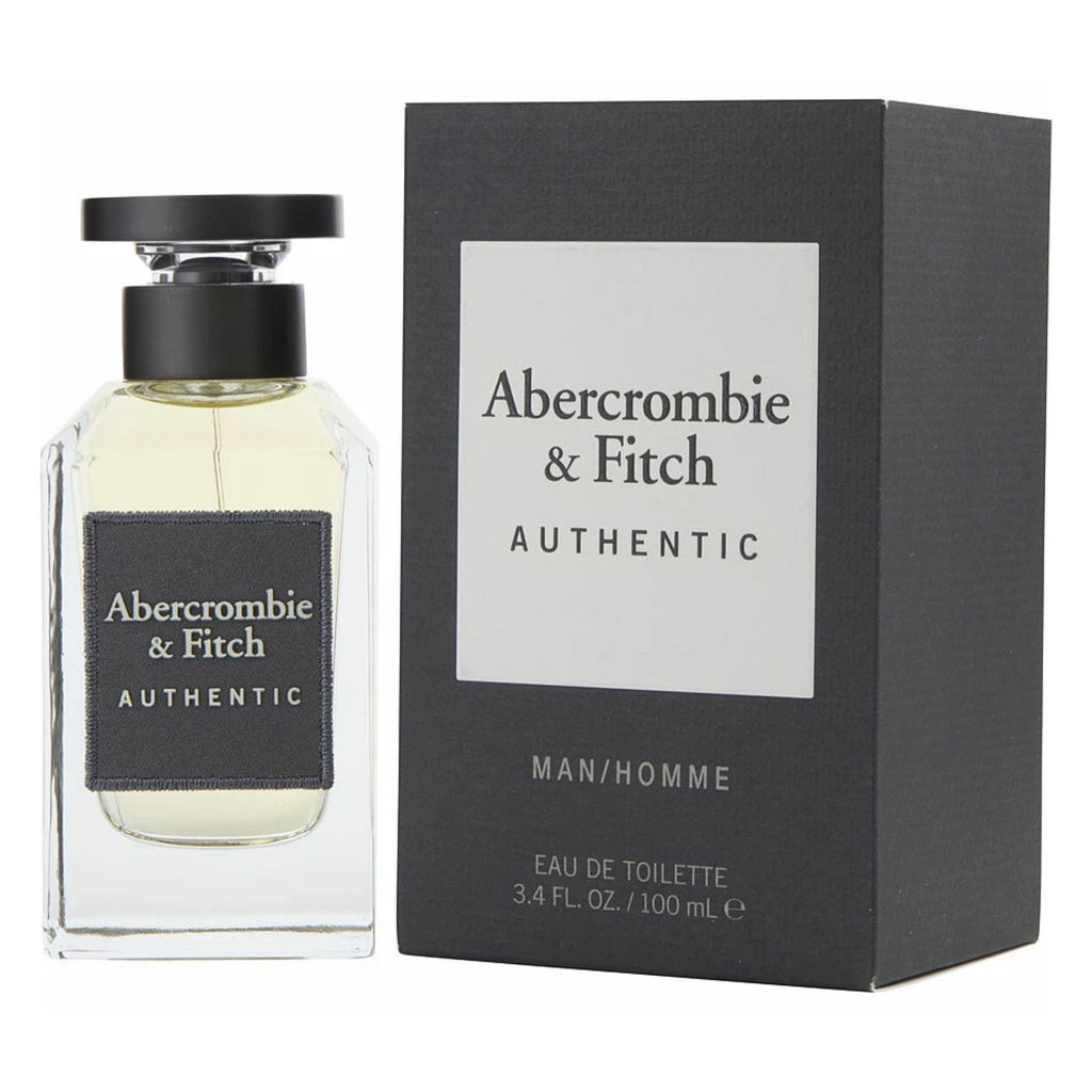 Abercrombie & Fitch Authentic 3.4oz Men EDT Spray — 1