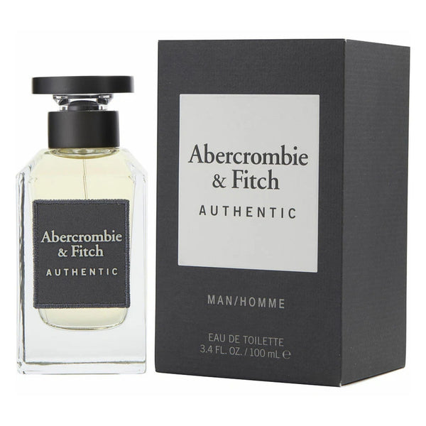 Abercrombie & Fitch Authentic 3.4oz Men EDT Spray — 1