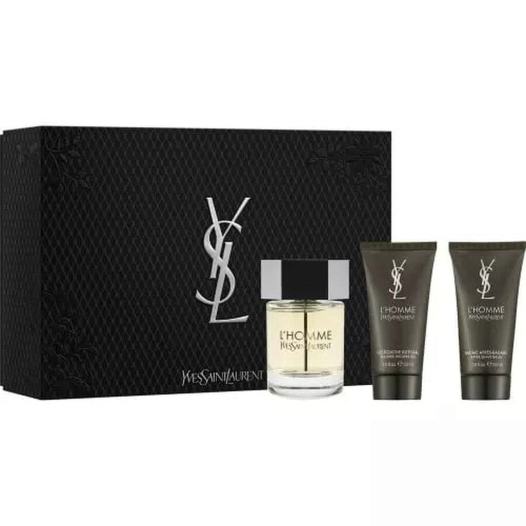 Lhomme SET 3p 3.4oz Men EDT SPRAY — 1