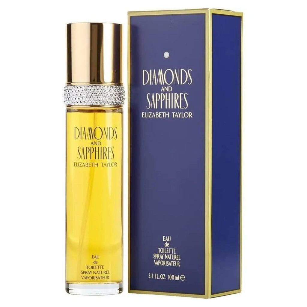 Elizabeth Taylor Diamonds Saphires 3.3oz Women EDT Spray — 1
