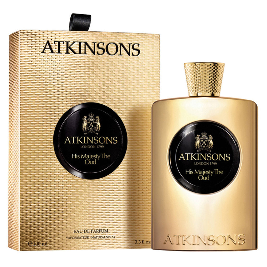 Atkinson His Majesty Oud 3.3oz Men EDP Spray — 1
