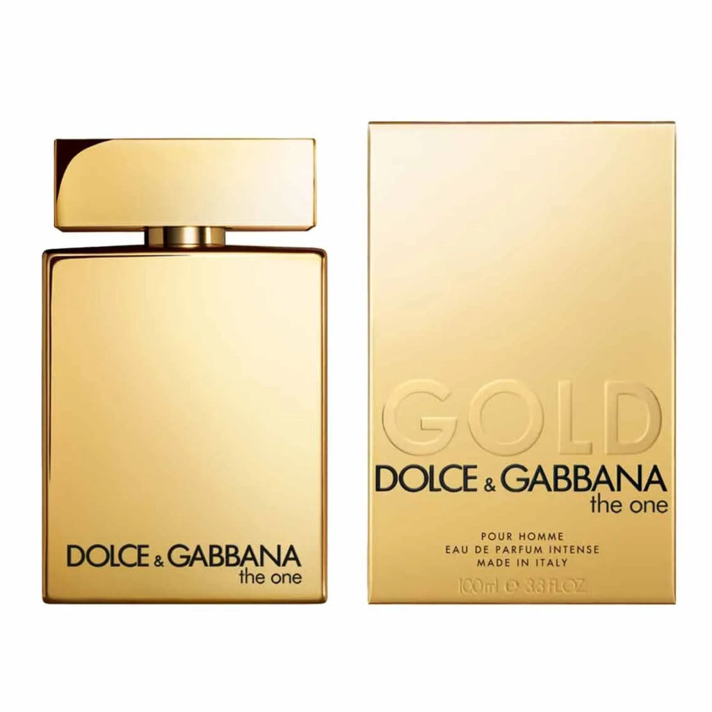 Dolce & Gabbana One Gold Intense 3.4oz Men EDP Spray — 1