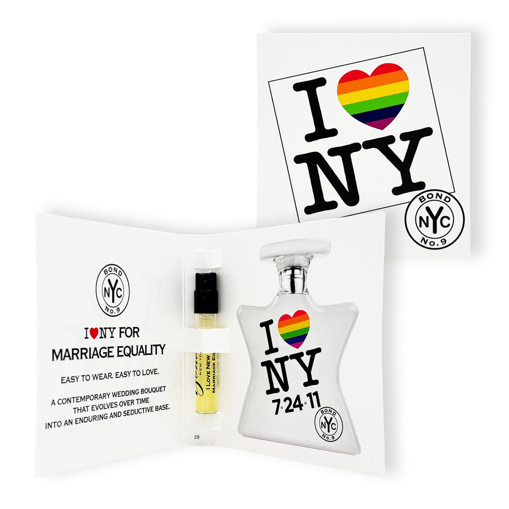 Bond No.9 I Love NY for Marriage Equality Viales  EDP Spray — 1