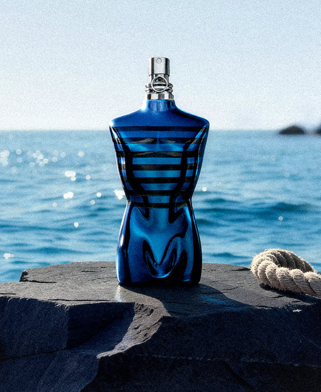 Jean Paul Gaultier Le Male In Blue  4.2oz Men EDP Spray — 2