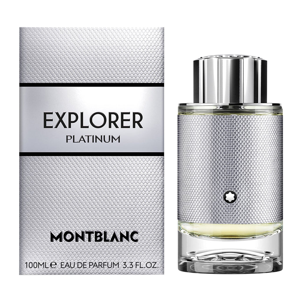 Mont Blanc Explorer Platinum 3.3oz Men EDP Spray — 1