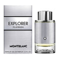 Mont Blanc Explorer Platinum 3.3oz Men EDP Spray — 1
