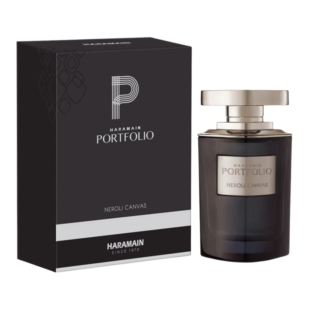 Al Haramain Portfolio Neroli Canvas 2.5oz Men EDP Spray — 1