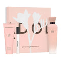 Adolfo Dominguez Nude Musk 3-Piece Set 4.1oz Women EDP Spray — 1