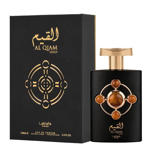 Lattafa Al Qiam Gold 3.4oz Unisex EDP Spray — 1