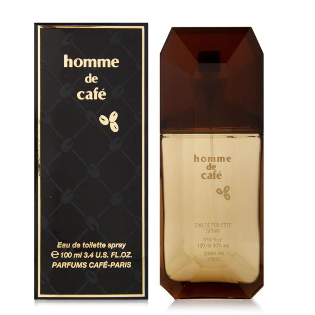 Cafe Homme 3.4oz Men EDT Spray — 1