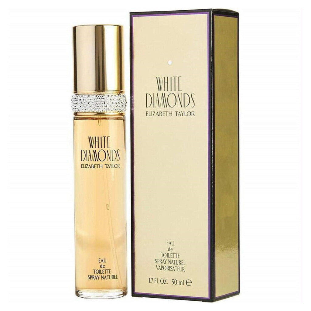 Elizabeth Taylor White Diamond 1.7oz Women EDT Spray — 1