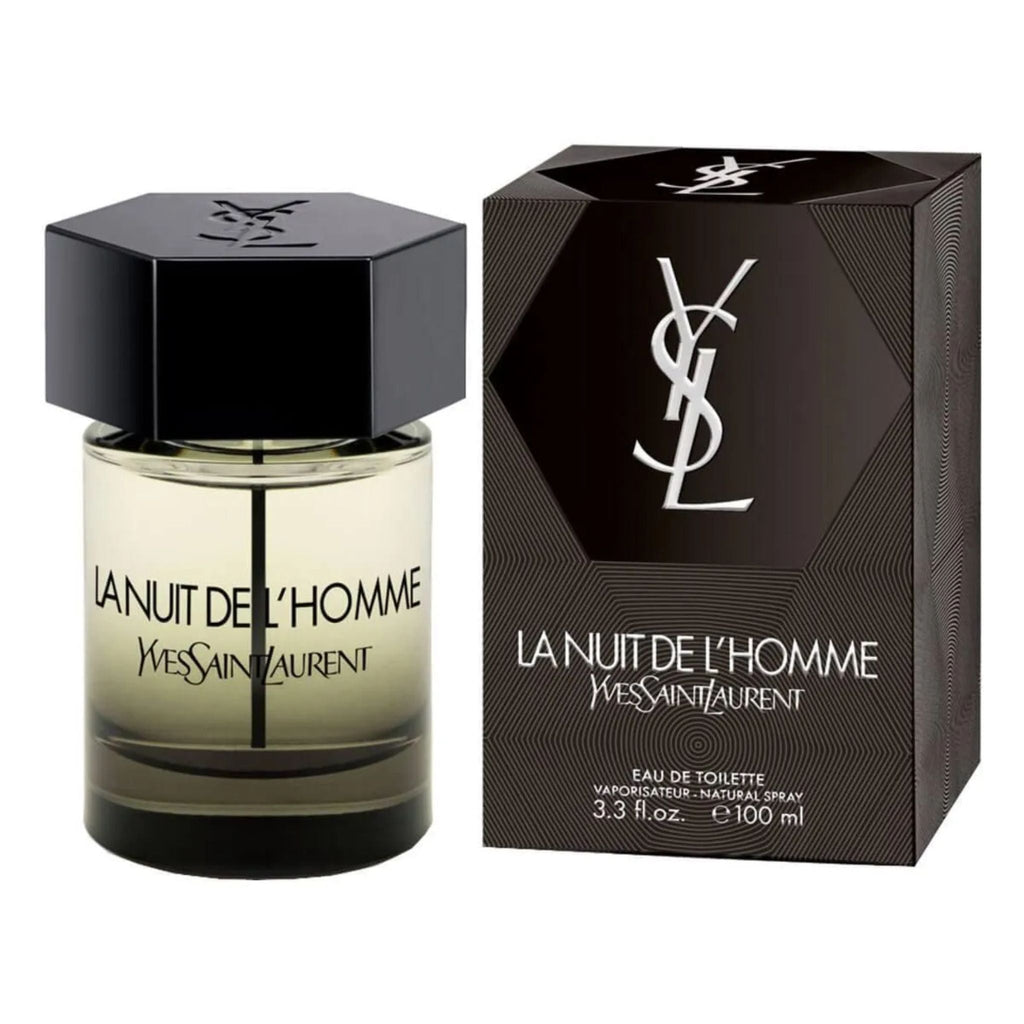 Yves Saint Laurent Lhomme La Nuit 3.3oz Men EDT Spray — 1