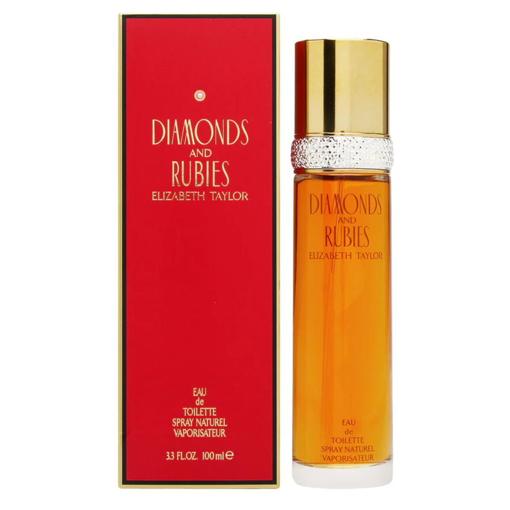 Elizabeth Taylor Diamonds Rubies 3.3oz Women EDT Spray — 1