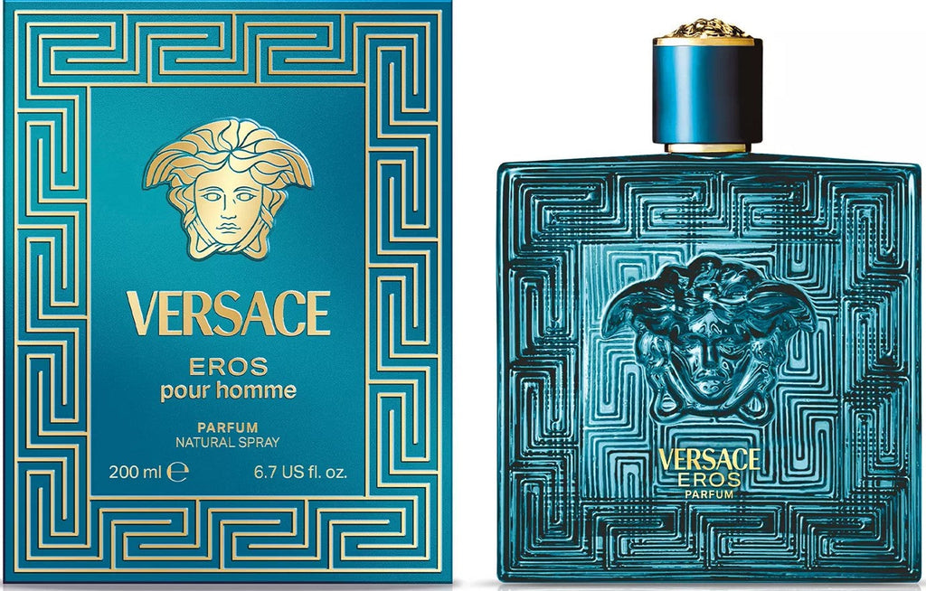 Versace Eros Parfum 3.4oz Men Spray — 1