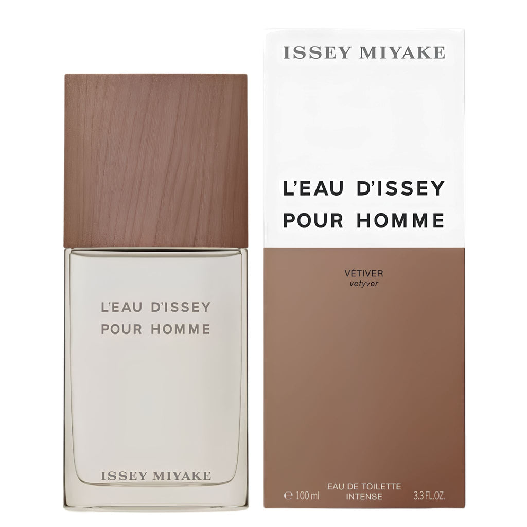 Issey Miyake Vetiver 3.3oz Men EDT Spray — 1