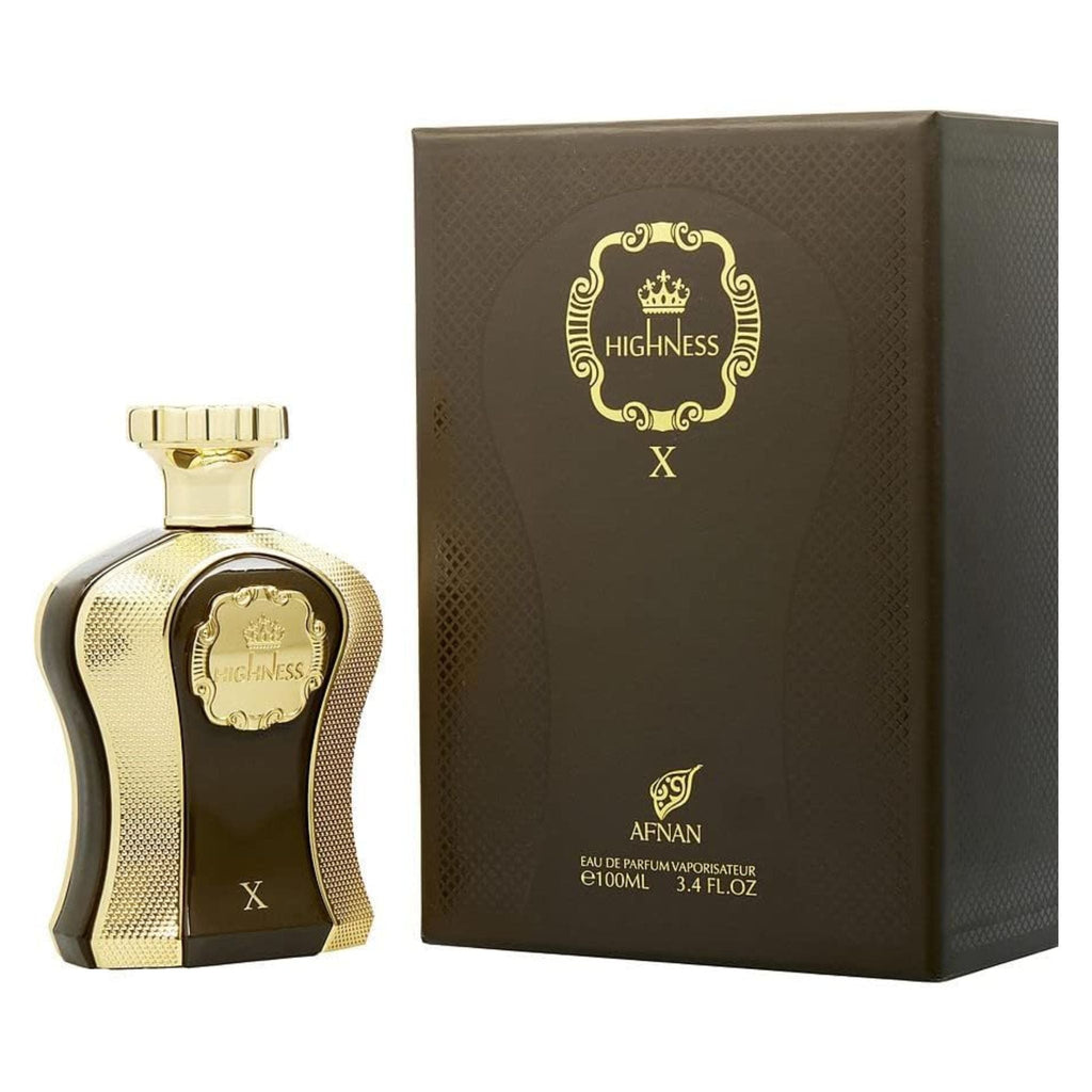Afnan Highness X Brown 3.4oz Unisex EDP Spray — 1