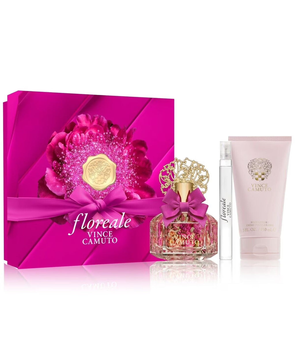 Vince Camuto Floreale 3-Piece Set 3.4oz Women EDP Spray — 1