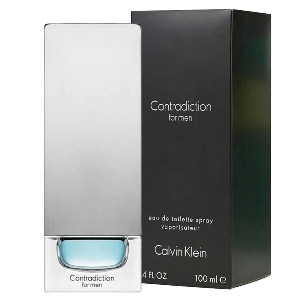 Calvin Klein Contradiction 3.4oz Men EDT Spray — 1