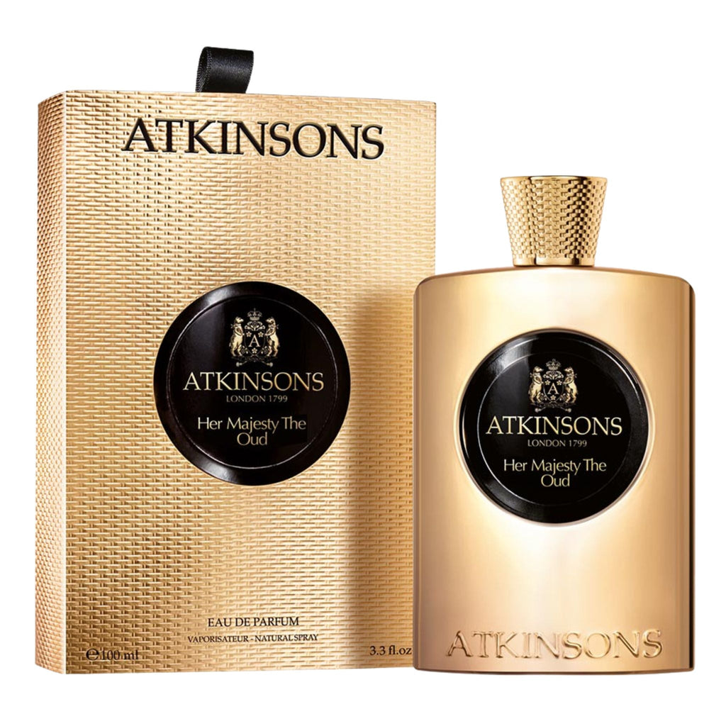 Atkinson Her Majest Oud 3.3oz Women EDP Spray — 1