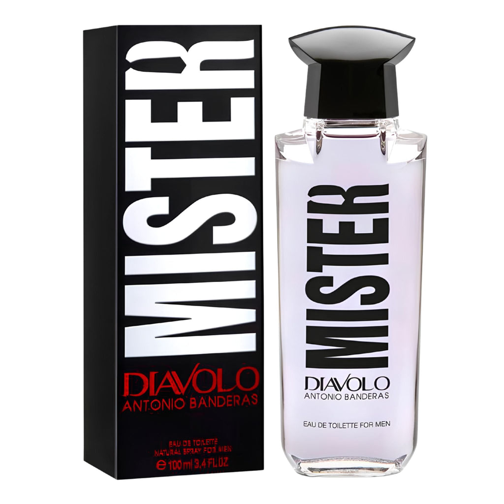 Antonio Banderas Diavolo Mister 3.4oz Men EDT Spray — 1