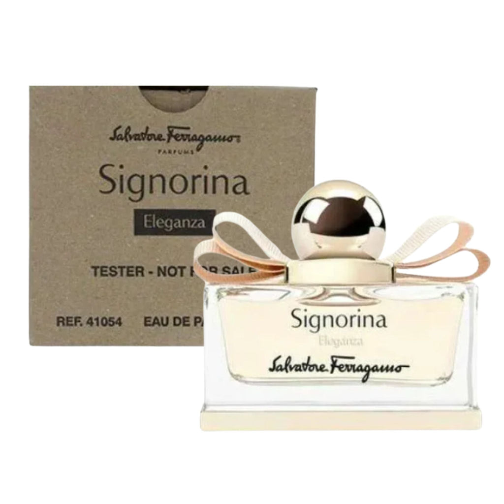 Salvatore Ferragamo Eleganza 3.4oz Women EDP Spray Tester — 1