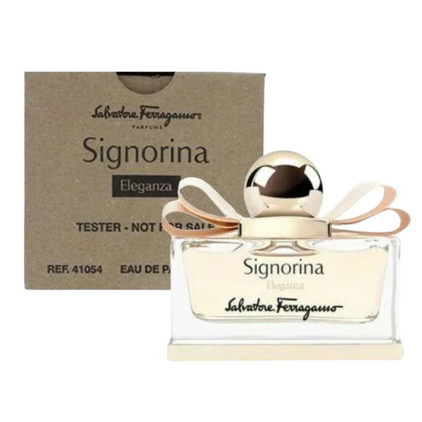 Salvatore Ferragamo Eleganza 3.4oz Women EDP Spray Tester — 1