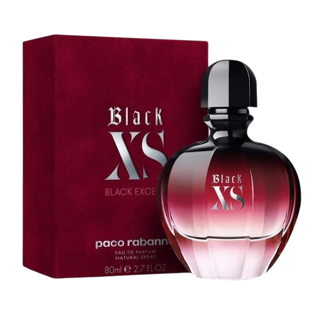 Paco Rabanne XS Black 2.7oz Women EDP Spray — 1
