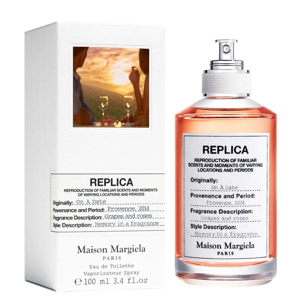 Maison Margiela Replica On A Date 3.4oz Unisex EDT Spray — 1