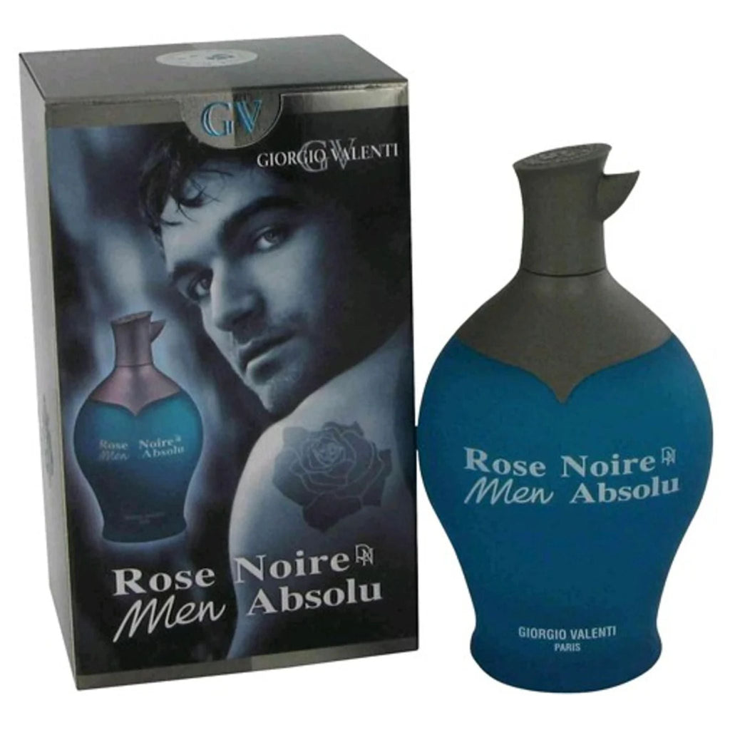 Giorgio Valenti Rose Noire Absolue 3.3oz Men EDT Spray — 1
